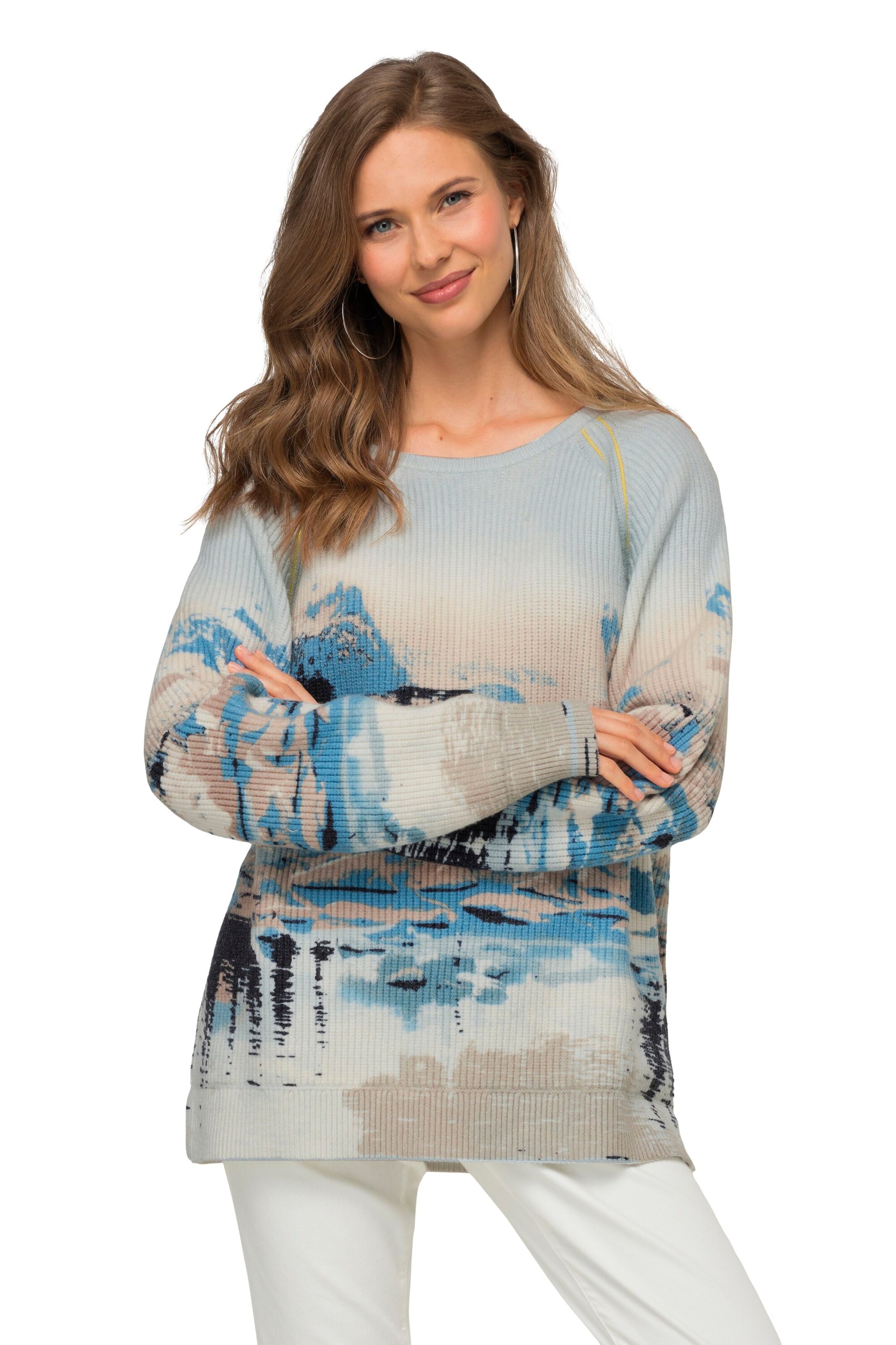 LAURASØN Pullover in Mischfarben: Vorderseite