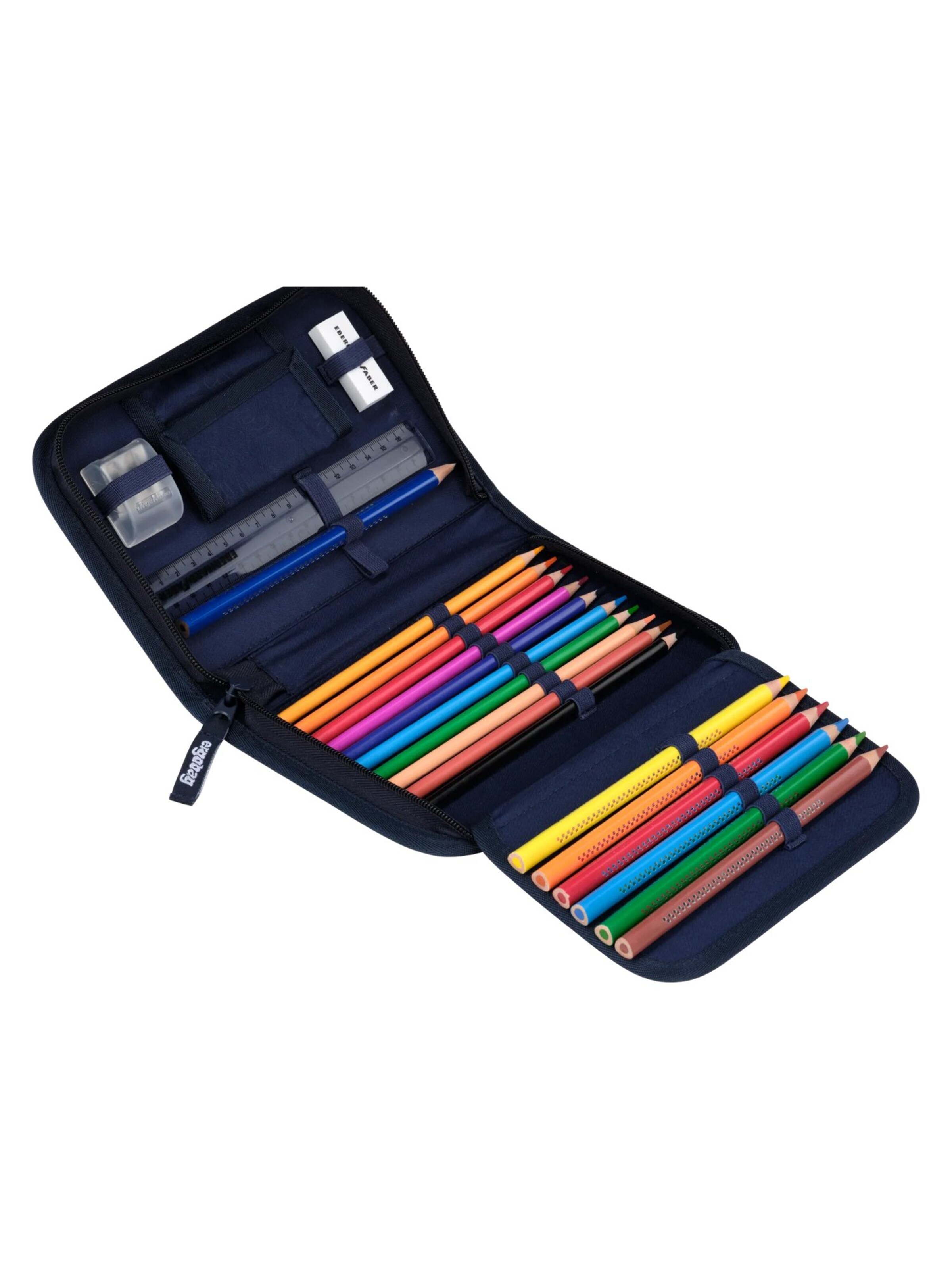 ergobag Tasche 'Federmäppchen Federmäppchen'‌‌ in Blau