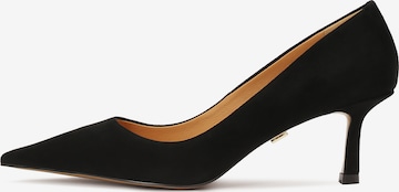 Kazar Pumps in Black: front