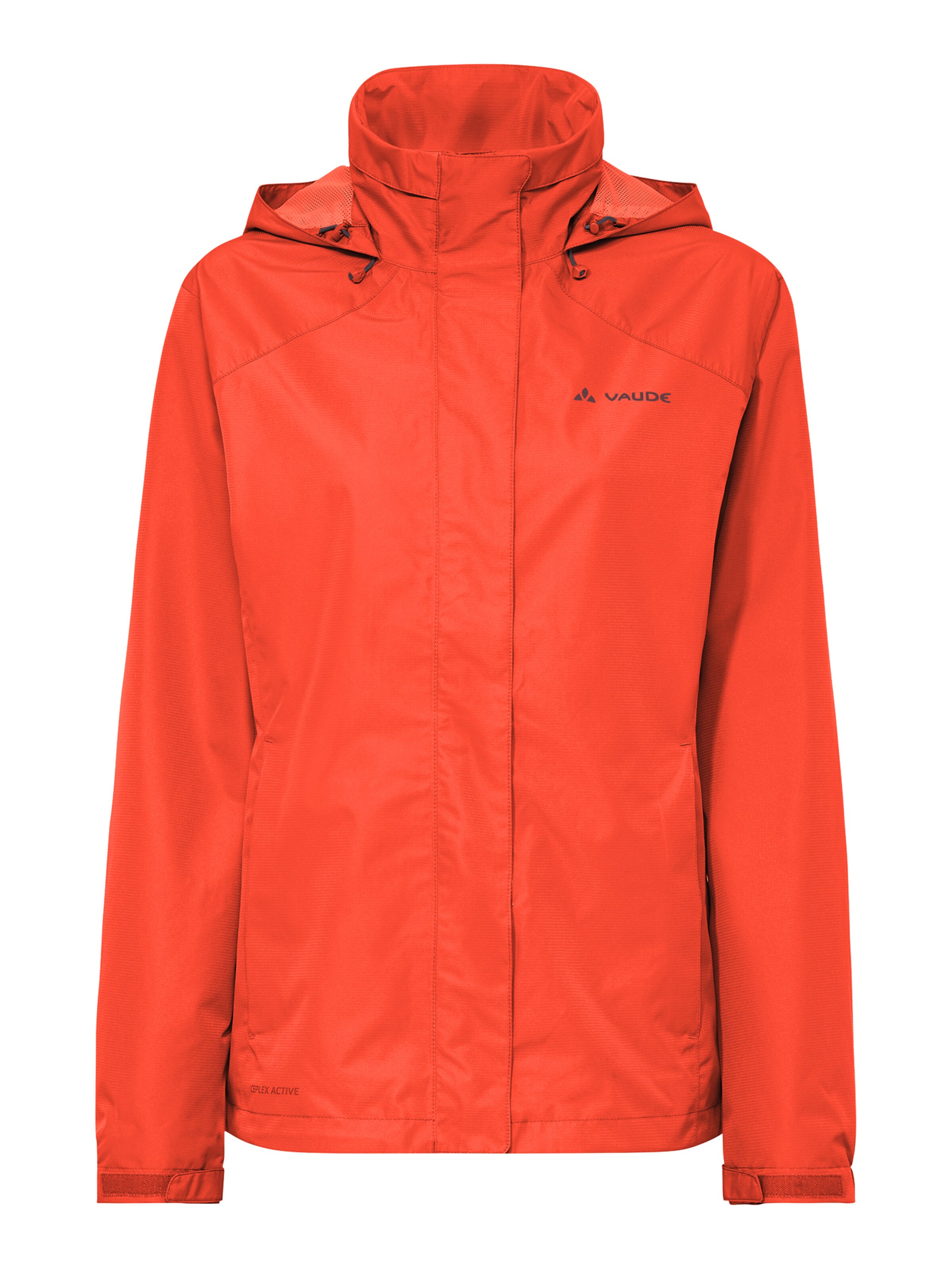 VAUDE Outdoorjas 'Escape' in Rood: voorkant