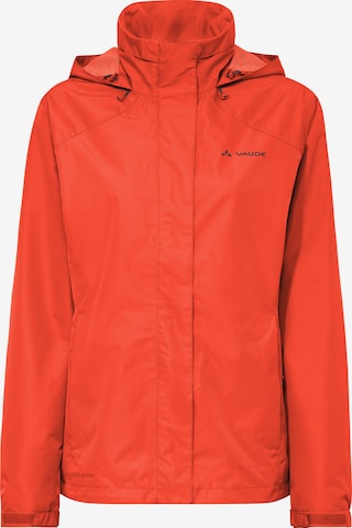 VAUDE Outdoorjas 'Escape' in Rood: voorkant