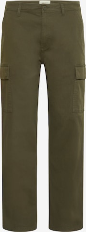 regular Pantaloni cargo 'BHNatan' di BLEND in verde: frontale