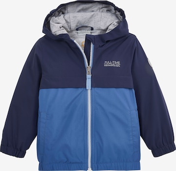 first instinct by killtec Outdoor jacket in Blue: front