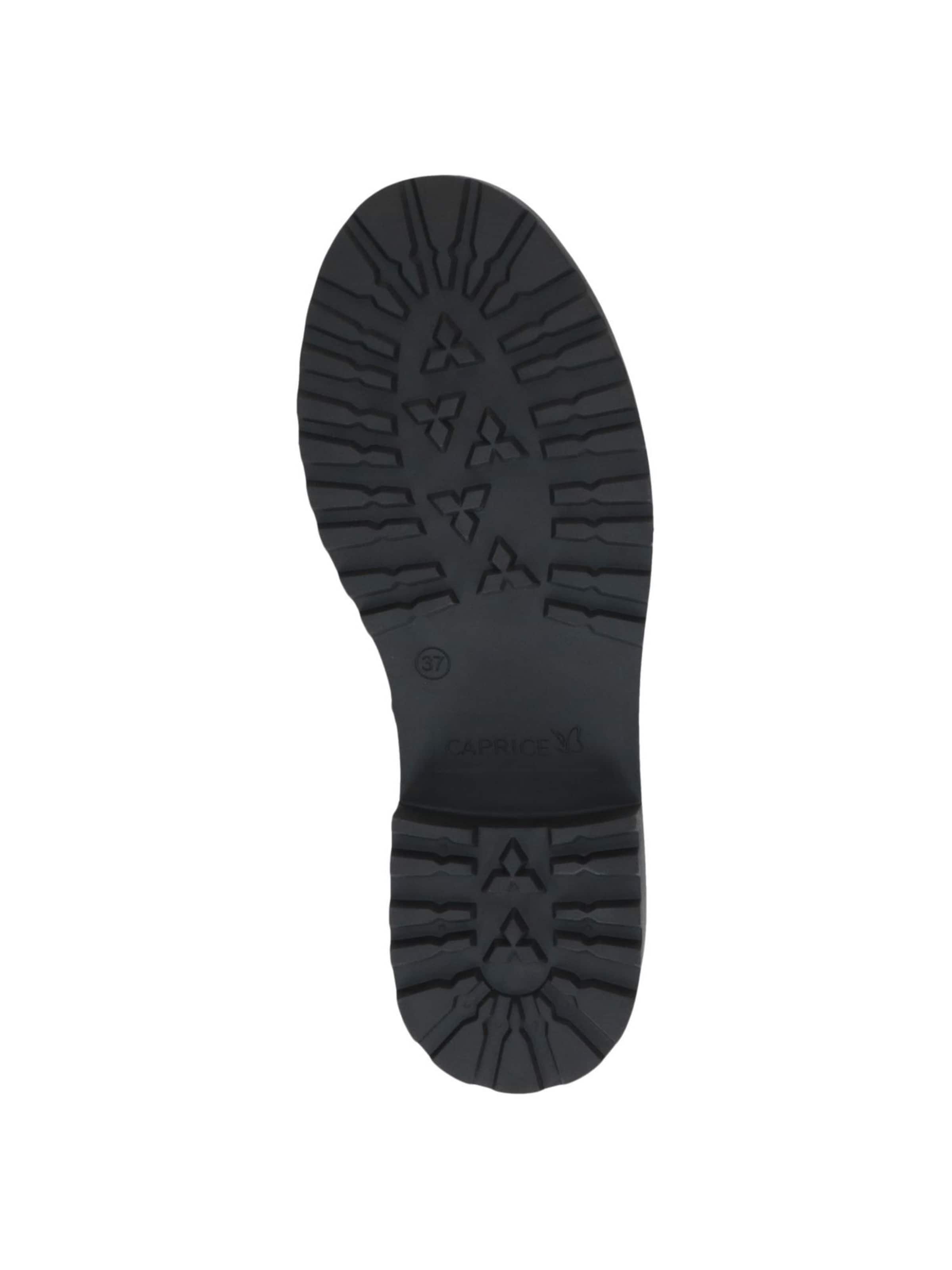 CAPRICE Chelsea Boots in Black