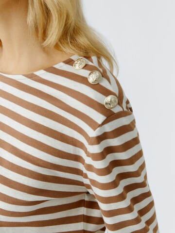 OUI Shirt 'Sunala' in Beige