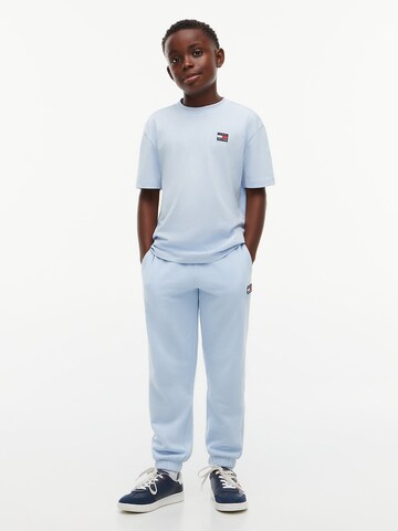 TOMMY HILFIGER T-Shirt 'Essential' in Blau
