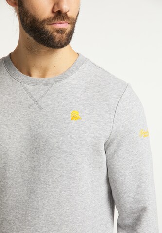 Schmuddelwedda Sweatshirt i grå