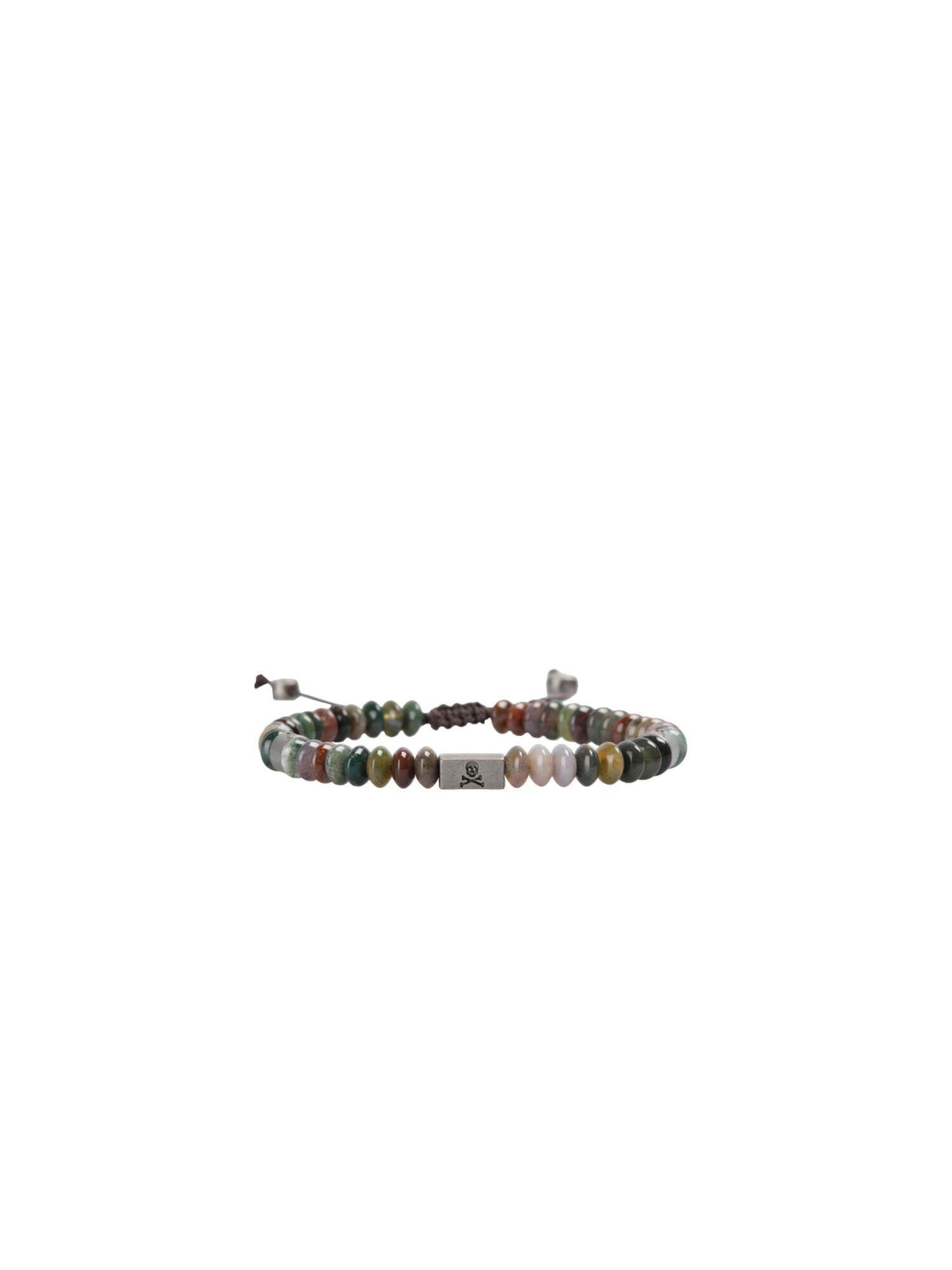 Scalpers Scstories P Bracelet ' ' in Grün: Vorderseite