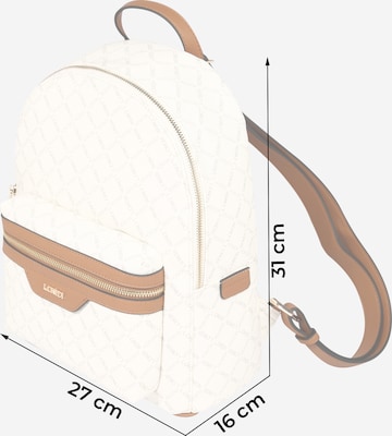 L.CREDI Backpack 'Filiberta' in White