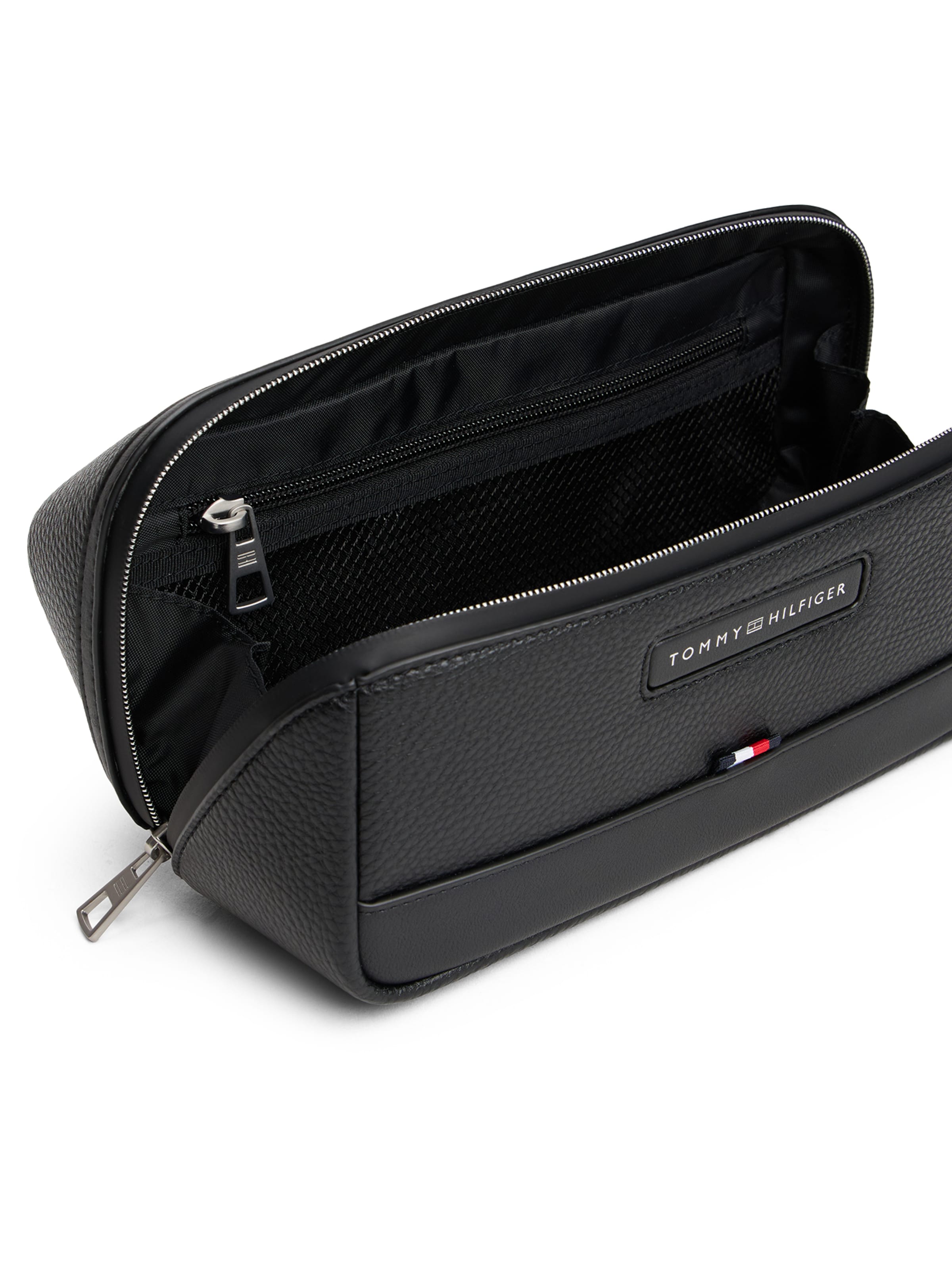 TOMMY HILFIGERToaletna torbica 'CENTRAL' - crna boja