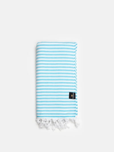 MARSIKOH Strandtuch 'Marine'‌‌‌‌ in türkis, Produktansicht