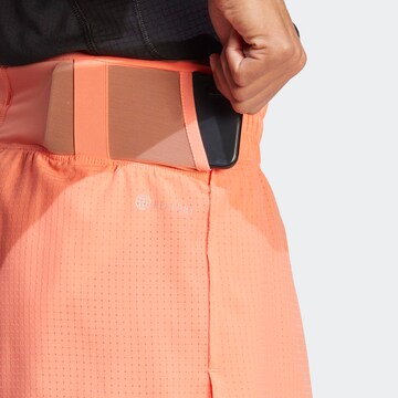Regular Pantalon de sport ADIDAS PERFORMANCE en orange