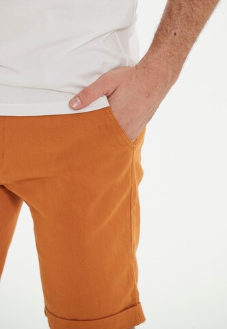 Cruz Regular Broek 'Jerryne' in Oranje