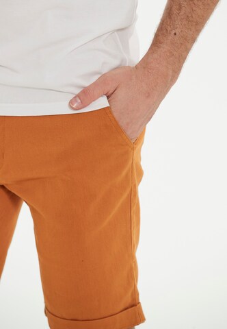 Cruz Regular Chino Pants 'Jerryne' in Orange