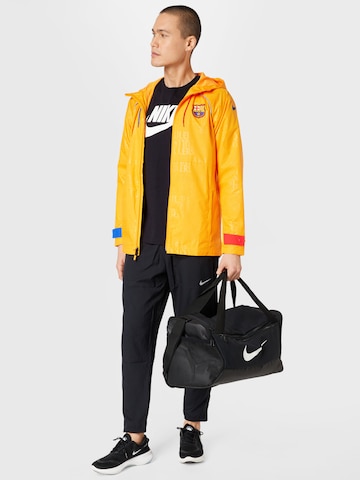 NIKE Trainingsjacke in Orange