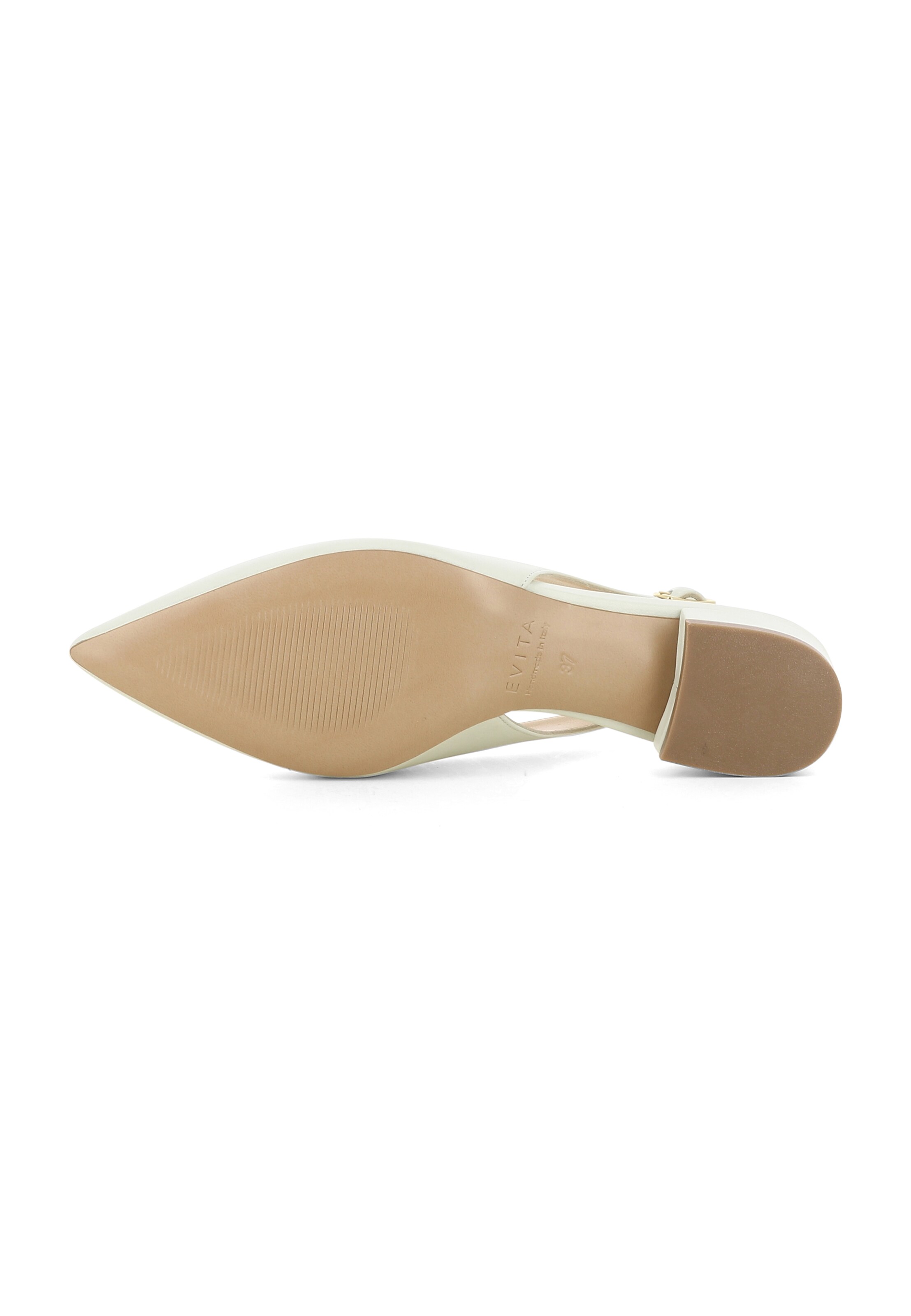 EVITA Sling Pumps 'FRANCA' in Beige