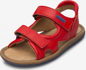 CAMPER Sandals ' Bicho ' in Red: front