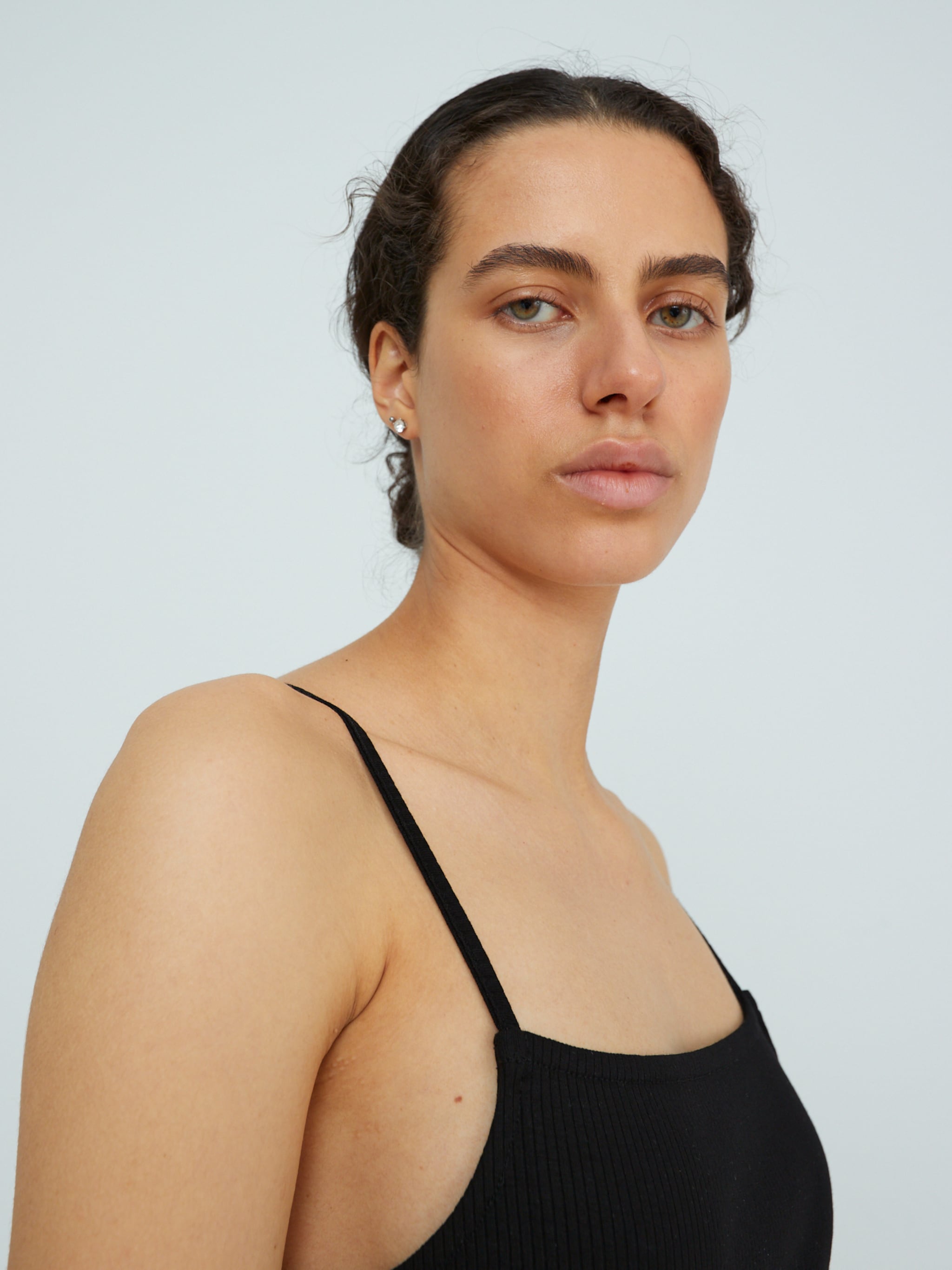 EDITED Producten Jurk 'Nicki' Zwart