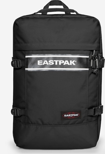 Rucsac EASTPAK pe negru / alb, Vizualizare produs