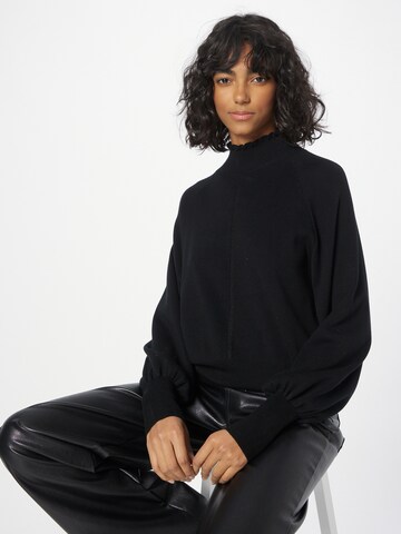Someday Sweater 'Tarisi' in Black: front