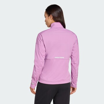 ADIDAS TERREX Sports jacket 'Xperior' in Purple