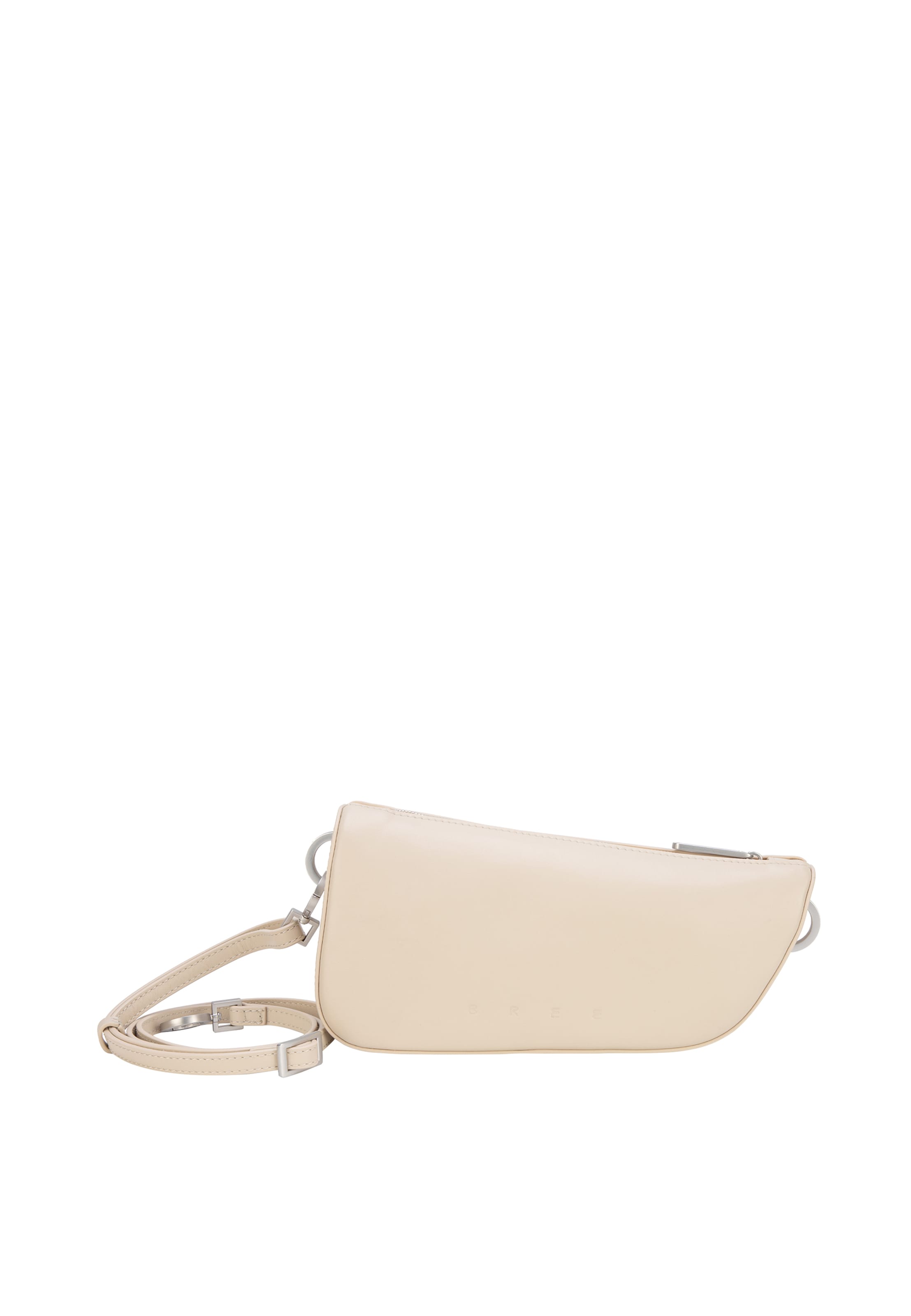 Borsa a tracolla 'The Icons Verso' di BREE in bianco: frontale