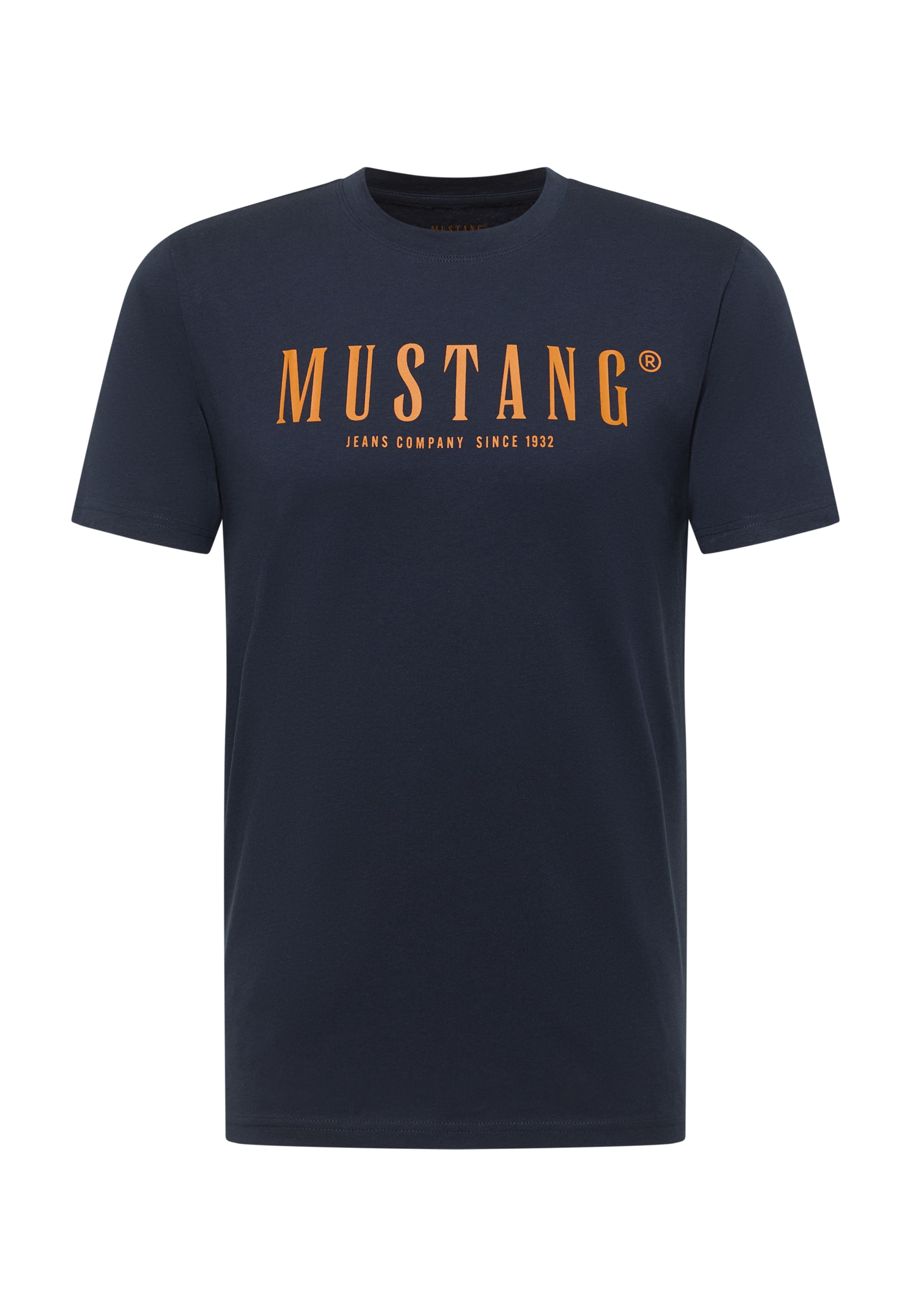MUSTANG Shirt 'Austin' in Blau: Vorderseite