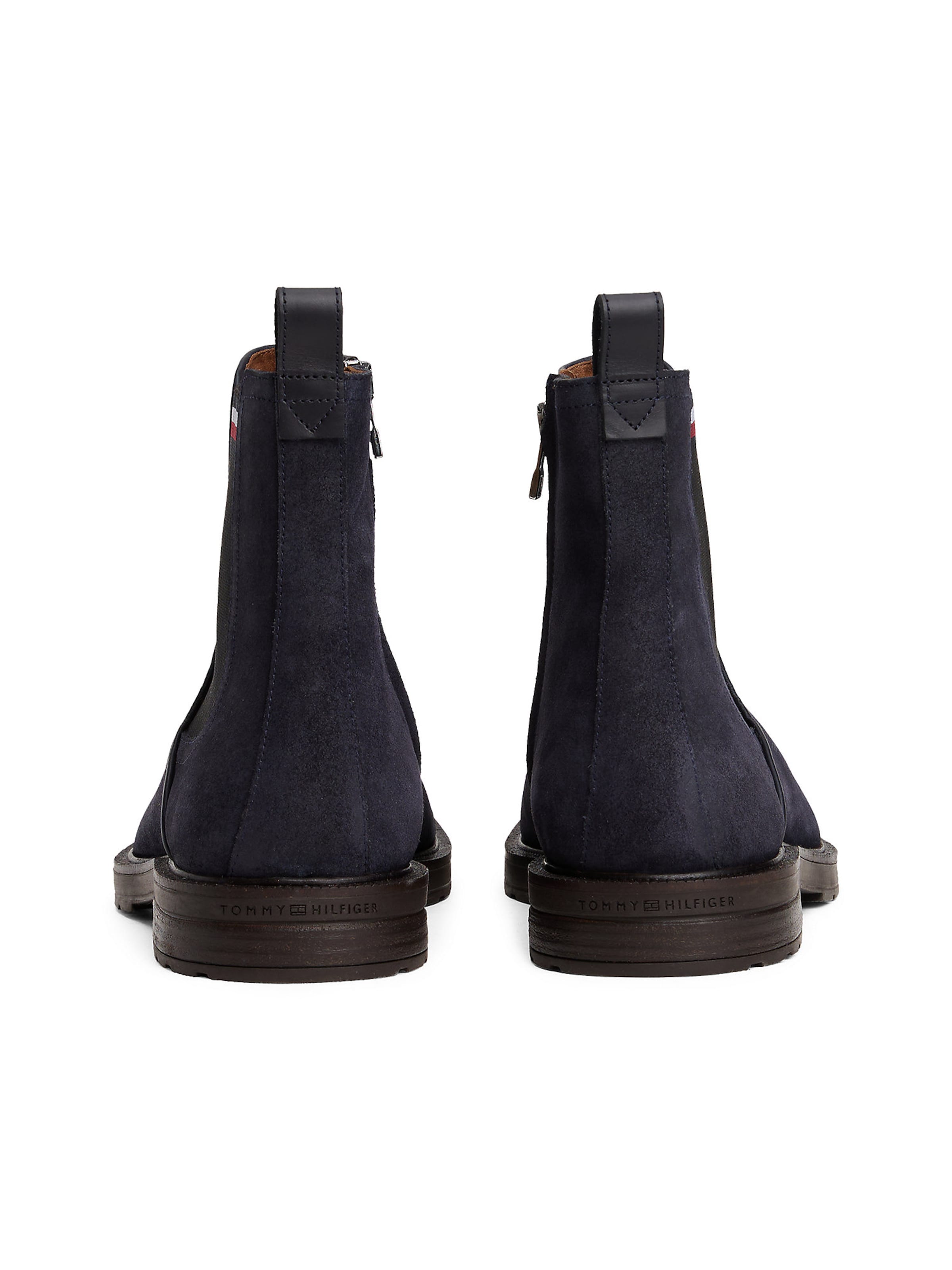 TOMMY HILFIGER Chelsea boots in Blauw
