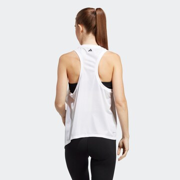 ADIDAS PERFORMANCE Sports Top 'Hiit Aeroready Quickburn ' in White