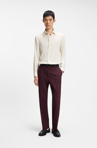 HUGO Slim Fit Hemd 'Kenno' in Weiß
