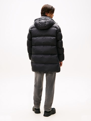 Tommy Jeans Winter Jacket 'ESSENTIAL' in Black