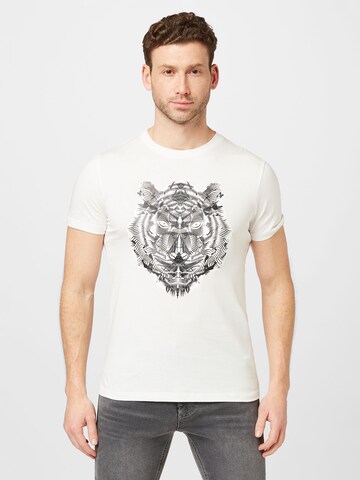 T-Shirt ANTONY MORATO en beige : devant