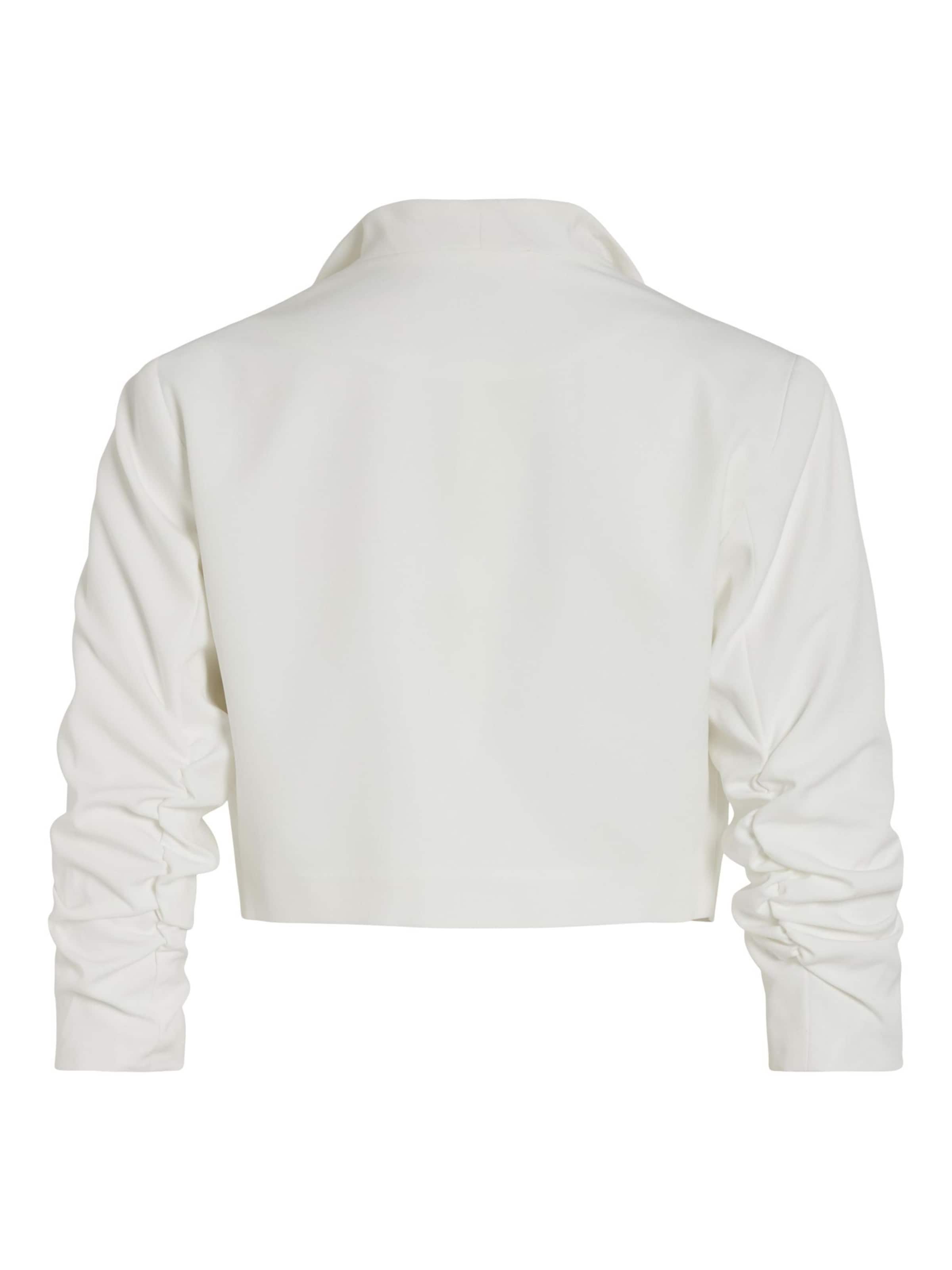 VILA Μπλέιζερ 'Her' σε λευκό