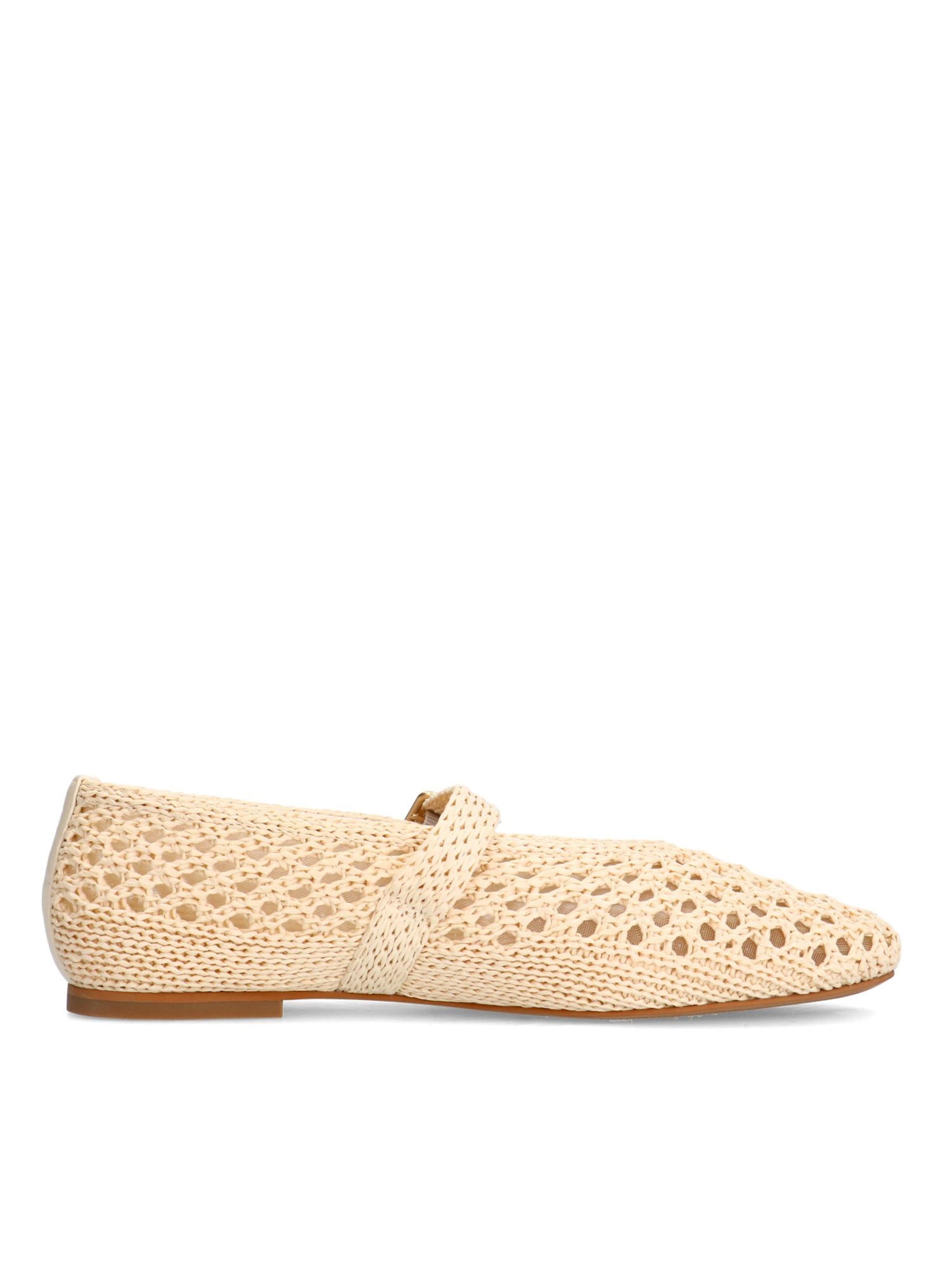 Ballerines MANFIELD en beige