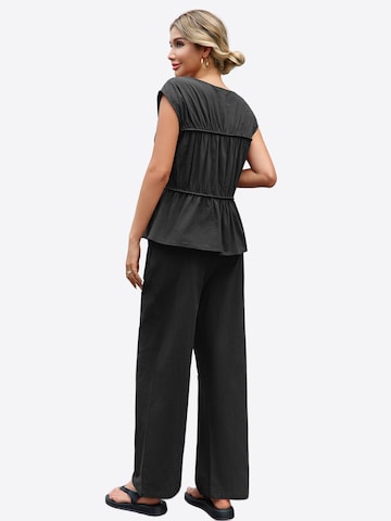 Imily Bela Nohavicový kostým - Čierna