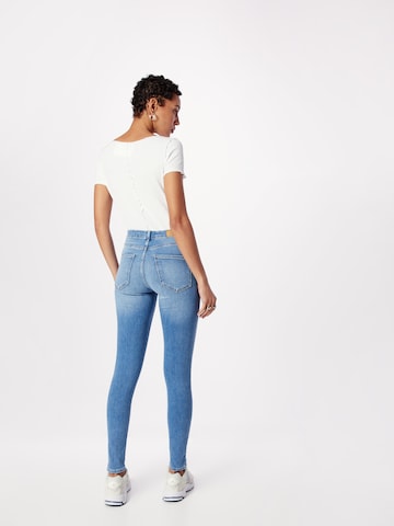 VERO MODA Skinny Jeans 'SOPHIA' in Blau