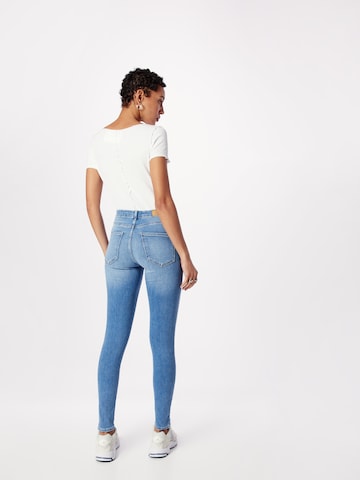 VERO MODA Skinny Farkut 'SOPHIA' värissä sininen