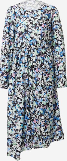 Suknelė iš PATRIZIA PEPE, spalva – mėlyna / mėtų spalva / juoda / balta, Prekių apžvalga