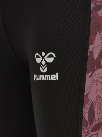 Hummel Skinny Sportbroek 'NANNA' in Zwart