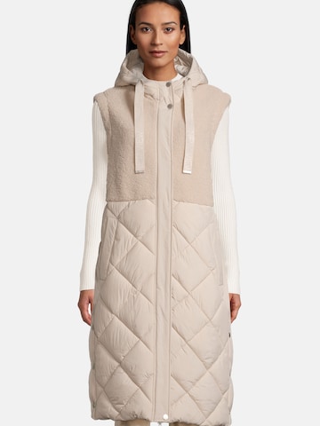 New View Bodywarmer in Beige: voorkant