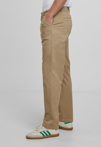 Regular Pantalon Urban Classics en marron