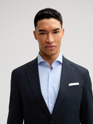 JOOP! Slim fit Business blazer 'Hawksley' in Blue