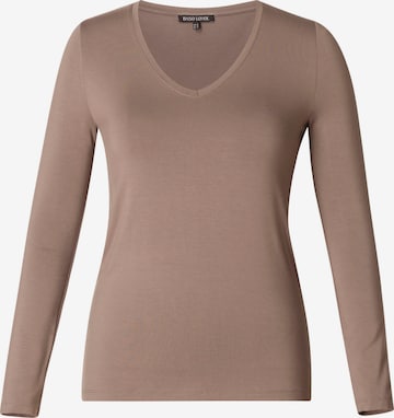 BASE LEVEL CURVY Shirt in Grau: Vorderseite
