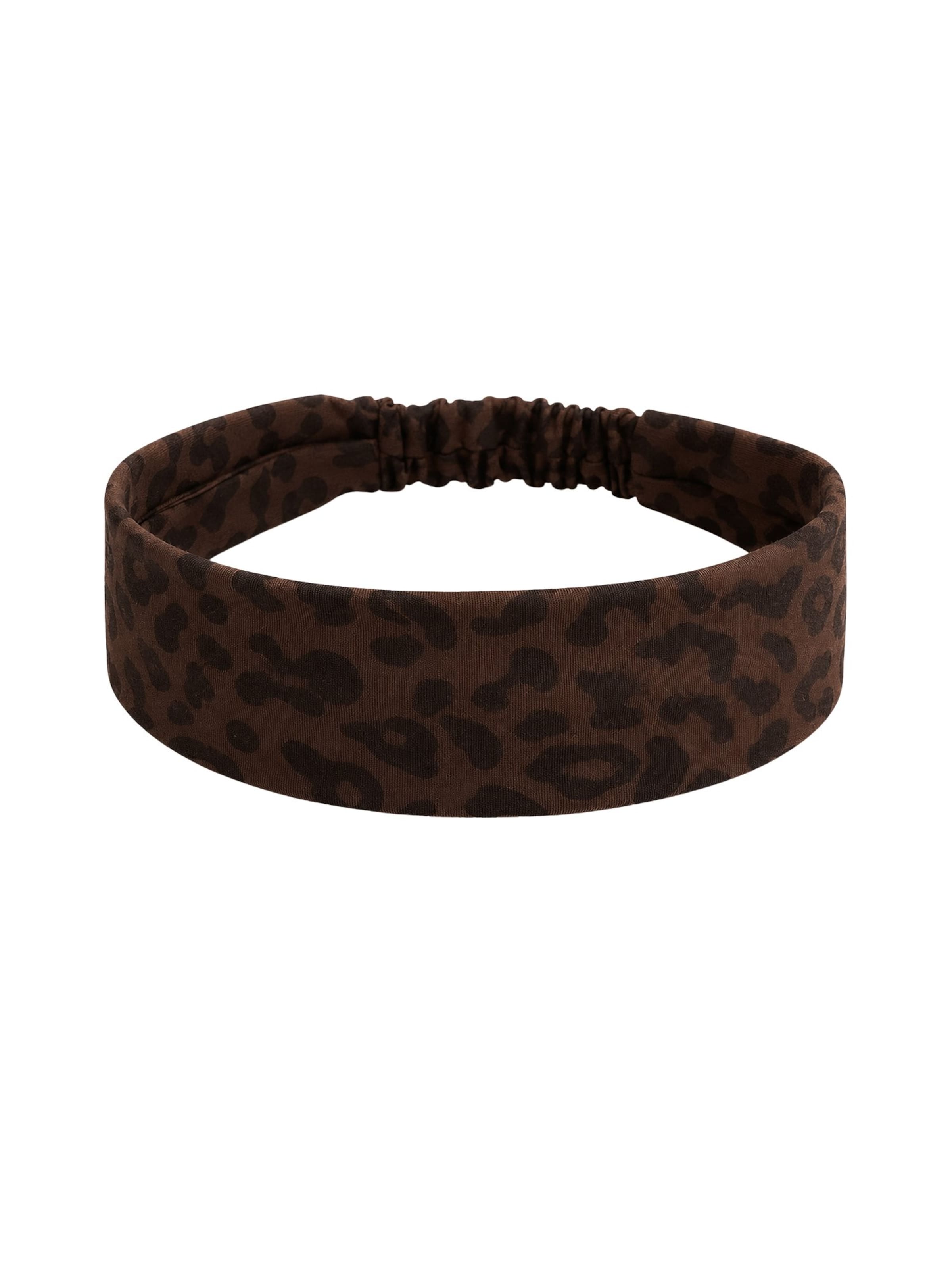 Bandeau de transpiration ' Velvara ' Smilodox en marron