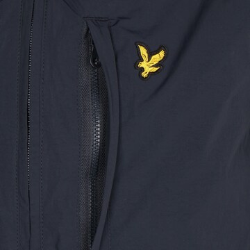 Lyle & Scott Jacke in Blau