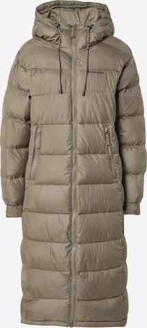 COLUMBIA Pitkä takki ulkoiluun 'Pike Lake II' värissä vihreä: etupuoli