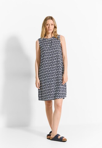 CECIL Summer Dress in Blue: front