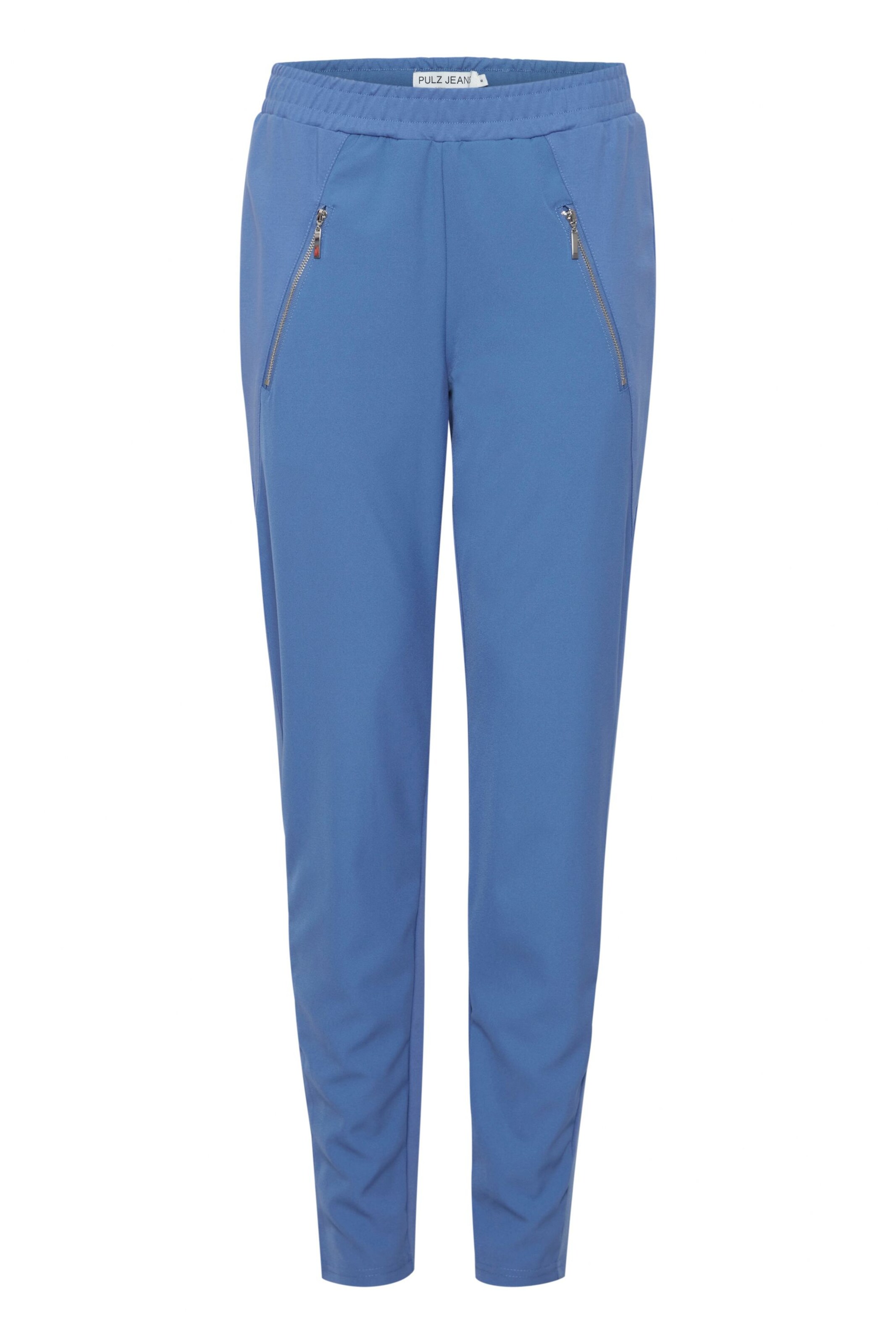 Coupe slim Pantalon 'Kira' PULZ Jeans en bleu : devant