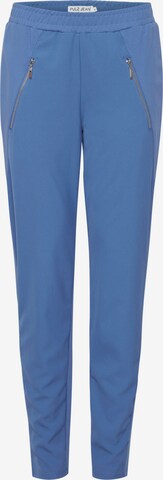 PULZ Jeans Slim fit Pants 'Kira' in Blue: front