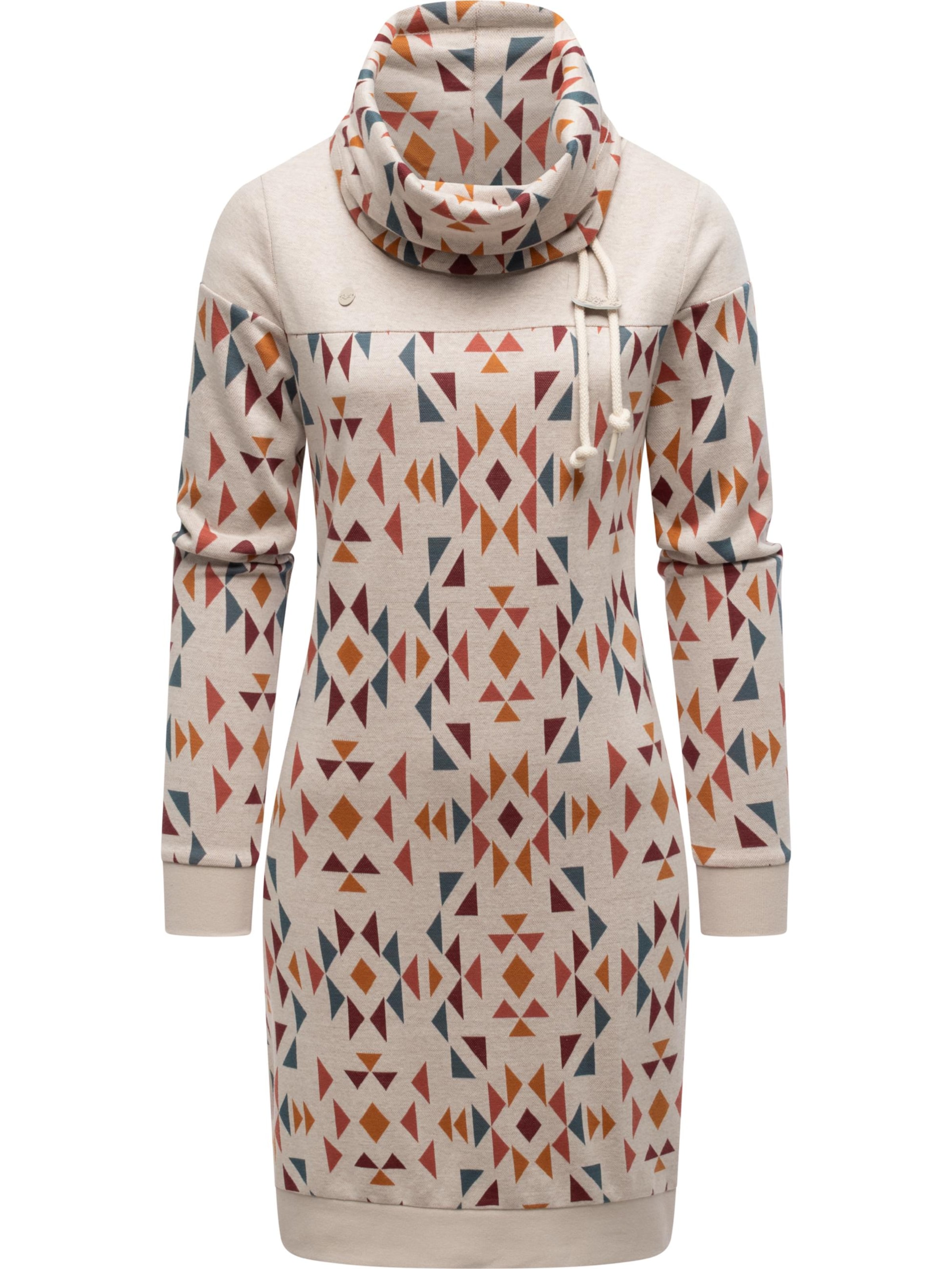 Ragwear Dress 'Chlloe Aztec' in Beige: front